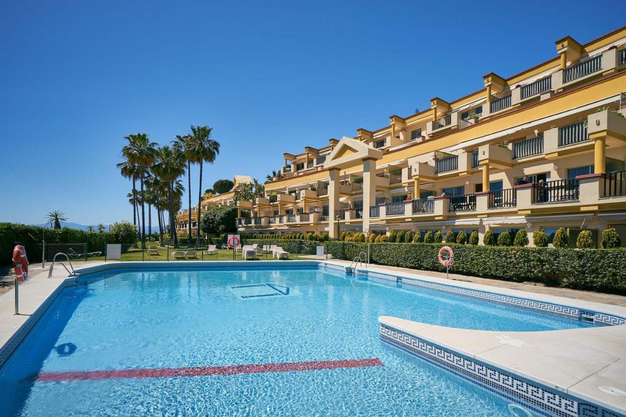 Oleholidays 517 Romana Playa Junto A La Playa Marbella Dış mekan fotoğraf