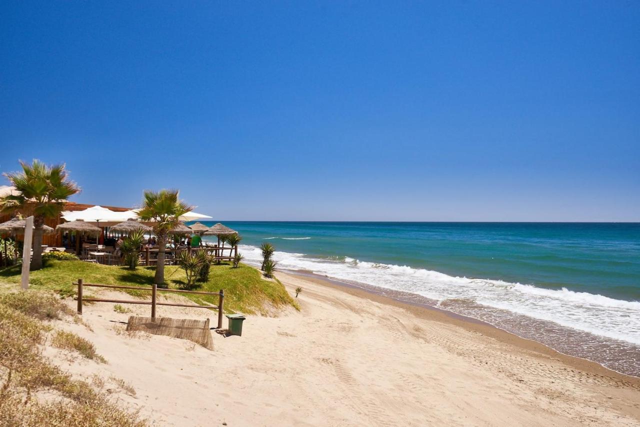 Oleholidays 517 Romana Playa Junto A La Playa Marbella Dış mekan fotoğraf