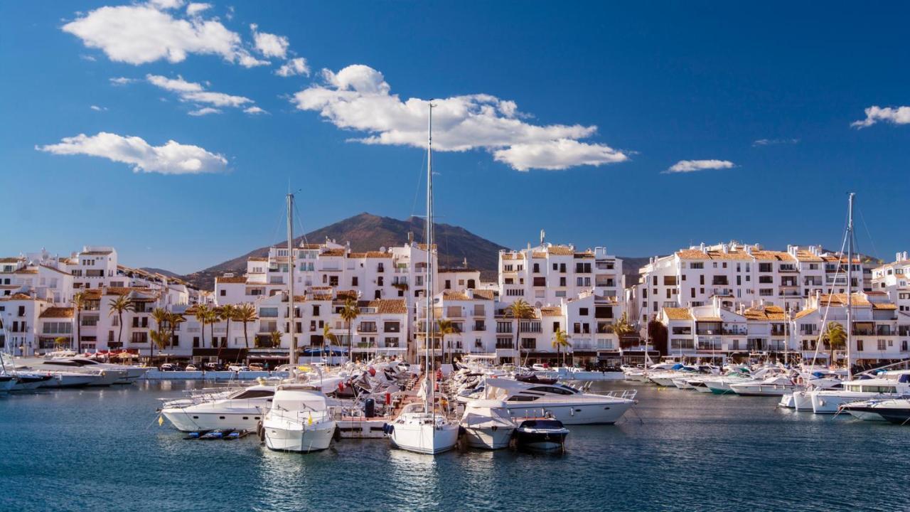 Oleholidays 517 Romana Playa Junto A La Playa Marbella Dış mekan fotoğraf